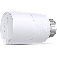 TP-Link KE100 Smart radiatortermostat, Vit, 56.6 x 56.5 x 83.93 mm, 3 volt