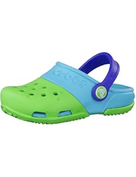 CROCS ELECTRO II CLOG - lime / surf