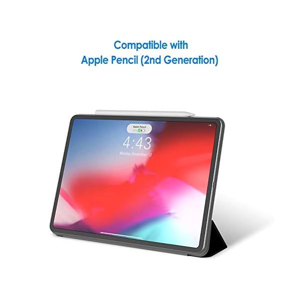 JETech Funda Magnética iPad Pro 11 Pulgadas (2020/2018 Modelo), Soporte de Apple Pencil 2ª generación de Carga… - Image 5