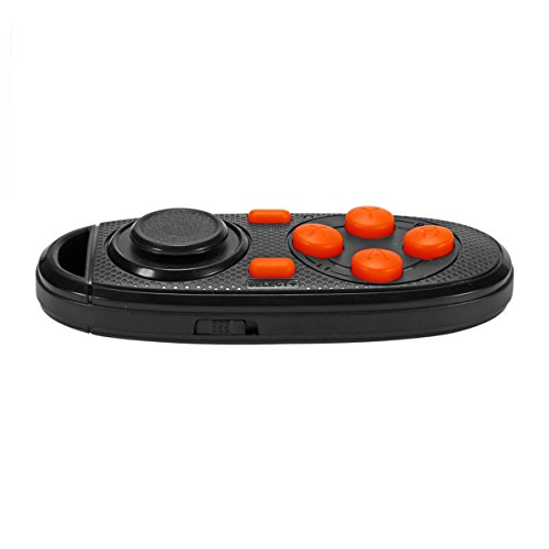 XCSOURCE Mini Kabellose Bluetooth Selfie Verschluss Spiele Controller Gamepad Joystick für Android iOS Smartphone BC498 - 4