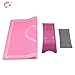TP Plastic Nail Art Arm Rest Hand Holder Silicone Table Mat Set Home Salon Pillow Cushion Lace Dot Pad Manicure Accessories (Pink)