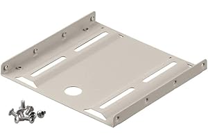 Goobay 94343 2.5" Hard Disk Installation Frame to 3.5", Beige