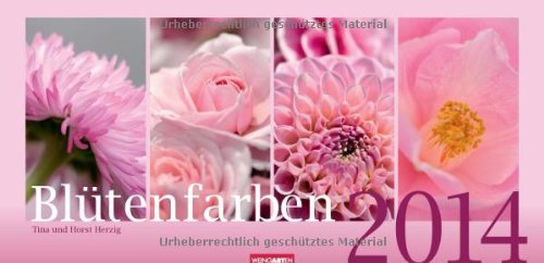 Blütenfarben 2014