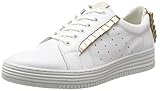  BULLBOXER Damen 420051E5L Sneaker, Weiß (White), 38 EU