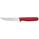 S&uuml;rbısa 61005-LZ Tırtıklı U&ccedil; Biftek Bı&ccedil;ağı (Kırmızı)