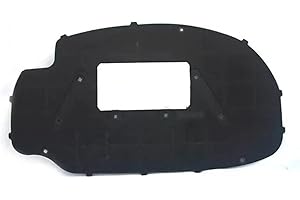 JOBOUND Capó de Motor de Coche con Aislamiento acústico y térmico de algodón Apto for VW for Golf 5 for Jetta 2006-2011 Estera insonorizante
