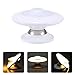 Produktbild LED Nachtlicht , Yunplus 360°Drehung Bewegungssensor Nachtlampe K Akku USB Wiederaufladbare LED Nachtlicht mit Magnetische Basis für Schlafzimmerflur Badezimmer Schlafzimmer Wandleuchte