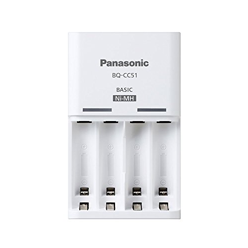 Panasonic eneloop, Ladegerät mit 4x eneloop AA, für 2/4 Ni-MH Akkus AA/AAA - 3