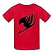 Produktbild KST  Jungen T-Shirt Gr. M, Braun - Rot