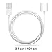 Price comparison product image Liqiqi Apple Pencil Charger - Male to Female Charging Cable for Apple Pencil iPad