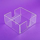 Faberplast Servilletero, Metacrilato (Plexiglas-Pmma), 20x20 ...