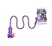 Produktbild TenYid Schwanenhals Handy Halterung, 360° Drehen Smartphone Ständer für Schreibtisch/Bett, X Clip Handyhalter für 3.5-6.3 Zoll Smartphone