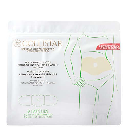 Collistar, Parches reductores de abdomen y cadera (piel normal)