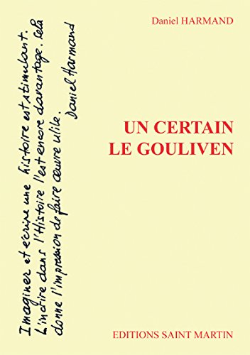 couverture de : Un certain Le Gouliven