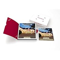 41HO3N7W3AL. SS200 SMARTBOX - Coffret Cadeau - SÉJOUR GOURMET DE LUXE - 110 séjours : hôtels de luxe et châteaux 4* et 5* dont 45 du guide MICHELIN