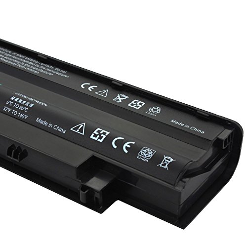 Dtk® Ultra Hochleistung Notebook Laptop Batterie Li-ion Akku für Dell Inspiron 3420 3520 15r 17r 14r 13r N5110 N5010 N4110 N4010 N7110 N3010 M5110 M4110 M501 M503 Series, Fits P/n J1knd 4t7jn [6-cell 4400mah/49wh] - 6