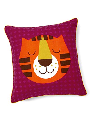 Mamas & Papas Patternology Cushion - Tiger