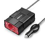 Externe Autosicherungen: 40A / 32V, Überleistungsschutz von 380W für AC Buschse.