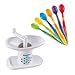 Kidco Food Mill with Soft Tip Infant Spoons