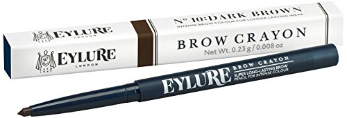 Eylure Defining and Shaping Brow Crayon, Dark Brown