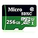 Produktbild 256GB Micro SD SDXC Memory Card High Speed Class 10 with Micro SD Adapter 256GB, Designed for Android Smartphones, Tablets and Other MicroSDXC Compatible Devices.Performance up to 100MB/s
