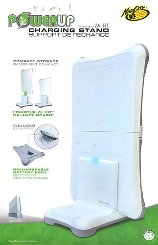 Preisvergleich Produktbild Ladestation MC Wii Fit Power Up Charging Stand