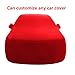 Produktbild WWcar Car Cover Indoor Storage Geeignet for Morgan Aero Staubdicht (Color : Red)