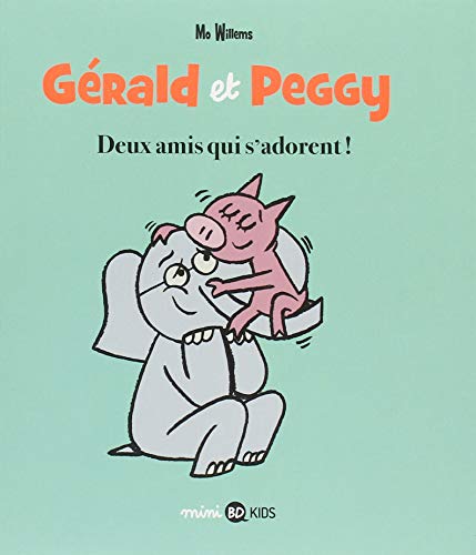 Deux amis qui s'adorent !