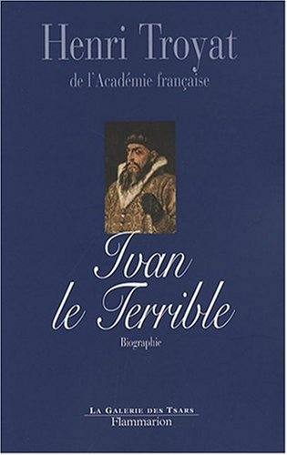 couverture de : Ivan le terrible