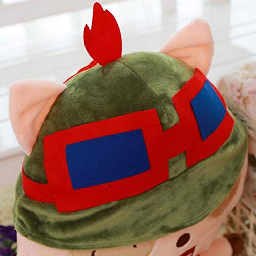 NIANMEI-Ligue-en-Peluche-Jouets-Poupe-20-35Cm-Lol-Teemo-en-Peluche-Jouet-Poupes-La-Swify-Scout-en-Peluche-Peluche-Farcies-pour-pour-Enfants-Enfants-Cadeaux