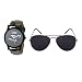 laurex Analog Black Dial Men
