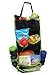 Car Seat Organiser : ALL 15 Pockets In Various Sizes - Extra Strong Extra Long Straps - Tough Durable Stylish Car Back Seat Organiser - Universal Fit - Great For Kids Toys AND Pets Travel Accessories - - Waterproof And Machine Washable - Can Be Used As Stroller Buggy Organiser - This Childrens Car Organiser Comes With 100% Satisfaction Money Back Guarantee AND Free Delivery