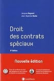 Droit des contrats spéciaux
