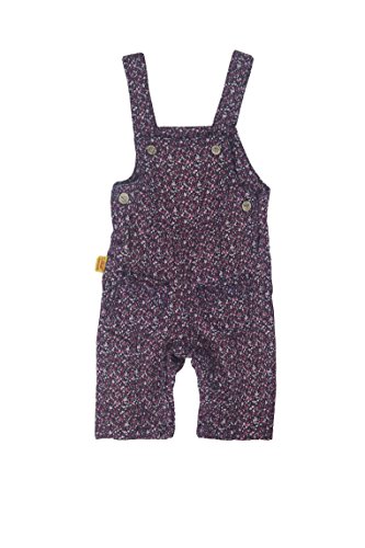 Steiff Baby Girls Latzhose Skort Sleeveless Dungarees, Multicoloured (original Multicolored 0004), 3-6 Months (Manufacturer size: 68)