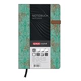 Diseño de mariposas Herlitz my.book Lady Butterfly - Cuaderno de notas (A5, cierre magnético, con líneas, 96 hojas)