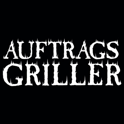 Wandkings Schürze „AUFTRAGSGRILLER“ – Grillschürze – Küchenschürze – Kochschürze – Latzschürze mit verstellbarem Nackenband - 4