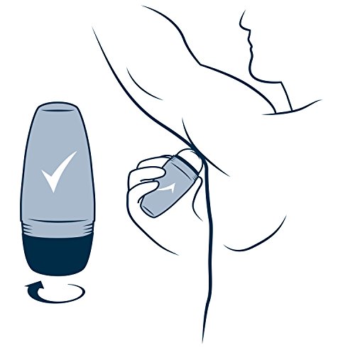 Rexona Men Deo Roll-On Cobalt Dry Anti-Transpirant, 6er Pack (6x 50 ml) - 3