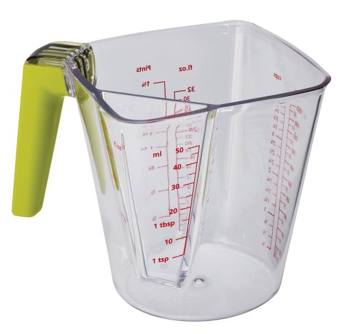 Joseph Joseph JJ40067 Messbecher 2 in 1 gross, transparent