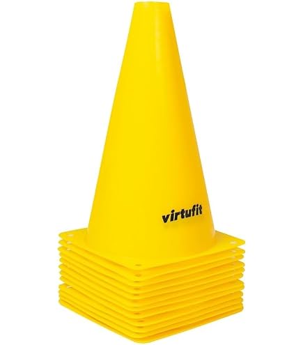 VirtuFit Pylonen Set – 12 Stück, 23 Cm Hoch, In  Produktbild-Vorschau 9