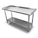Produktbild Schengler Edelstahl Arbeitstisch mit Aufkantung 1500x600 mm
