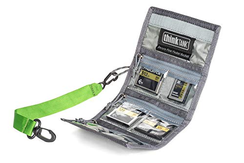 Think Tank Photo Secure Pocket Rocket Speicherkartenetui, Schwarz