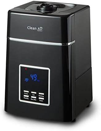 Humidifier with Ionizer CA-604 Black - Suitable 55m² - Ultrasonic Humidifier