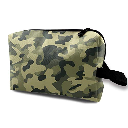 Army Green Camo Storage Bag Travel Receive Bag Travel Bag