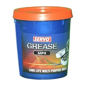 Servo MP3 4kg premium quality lithium soap, multi-purpose automotive grease