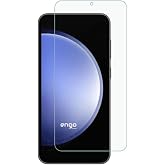 Engo Samsung Galaxy S23 Fe İle Uyumlu Ekran Koruyucu Nano Esnek Şeffaf SM-S711B