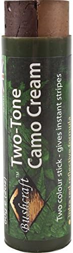 BCB TWO TONE CAMO FACE CREAM 60G (SAND/BROWN)