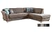 Produktbild CAVADORE Ecksofa Gootlaand mit Ottomane Rechts/Große Couch im Landhausstil/Mit Federkern /257 x 84 x 212 / Braun