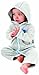Splash About Kids Apres Splash All-in-One Towelling - Turquoise, 12-18 Months