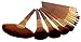 Beau Belle Make Up Brushes - 21pcs Make Up Brush Set + Make Up Brush Case - Professional Make Up Brushes - Makeup Brushes - Makeup Brushes Sets (Gold)