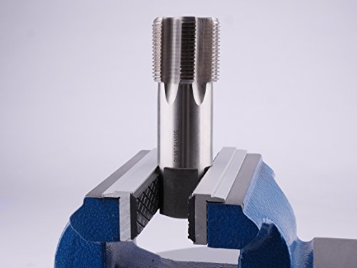 GSR Schonbacken für Schraubstock, Schutzbacken für Schraubstock 125mm Alu/Gummi mit Magnet Spann-Backen - 6